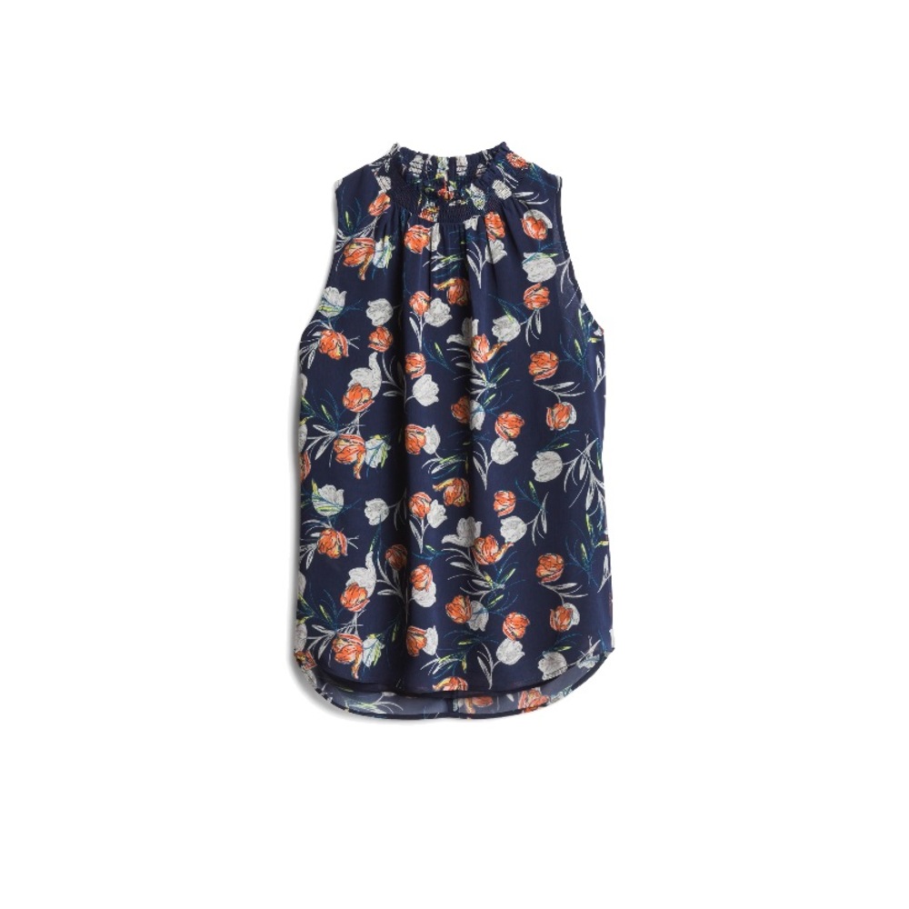 Daniel Rainn- Detail Smocked Blouse